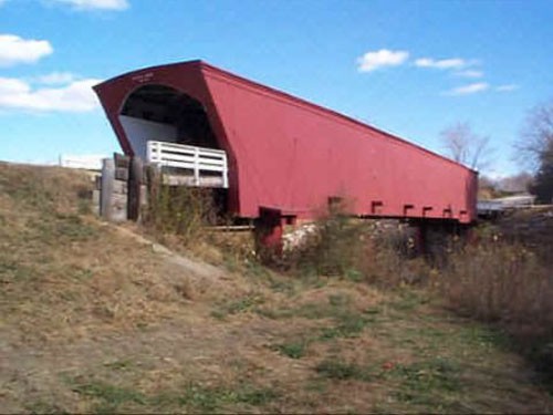 Holliwell Covered Bridge